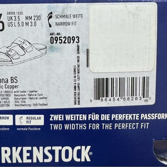 Birkenstock Copper Sandals with Buckles - Picture 5 of 5